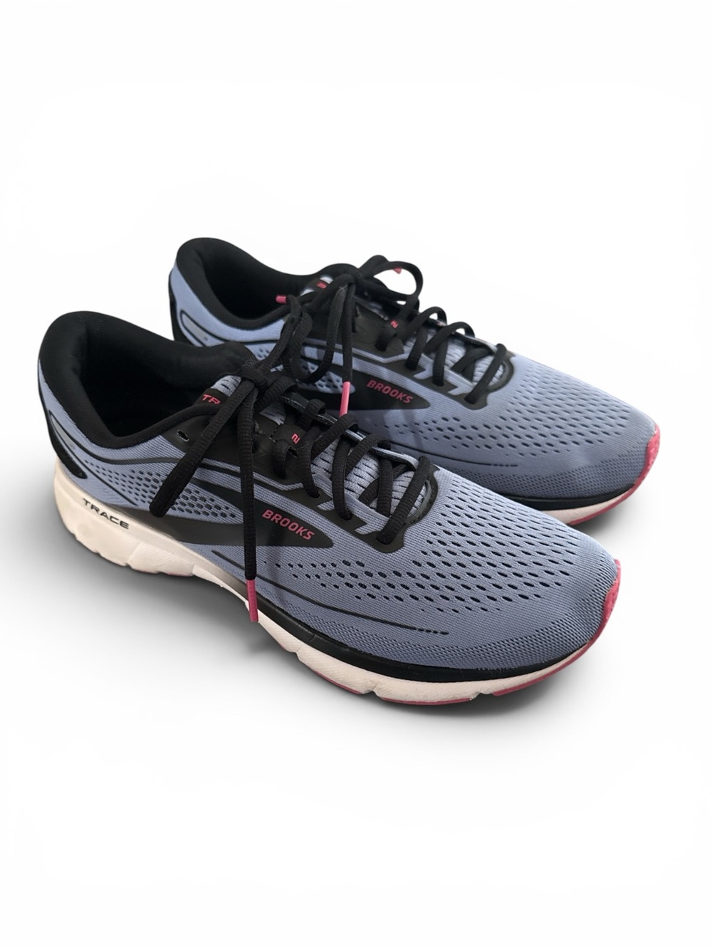 Brooks Women’s Trace 2 Lavender Running Shoe-Size 10.5 - Picture 2 of 10
